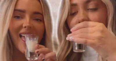 Love Island's Paige Turley tries Panther Milk for first time to celebrate Easter weekend - www.dailyrecord.co.uk - Manchester