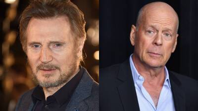 Liam Neeson says Bruce Willis has been on his mind since filming ‘Memory’: ‘I think of him every day’ - www.foxnews.com - New York - California