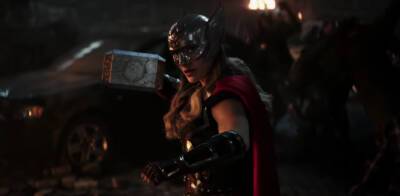 ‘Thor: Love and Thunder’ Teaser Reveals Natalie Portman as the New Thor - variety.com - Greece