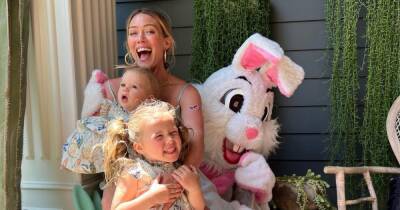 Hilary Duff’s Daughters and Celebrity Kids’ Cutest Easter Bunny Pics in 2022 - www.usmagazine.com - New York - Taylor - city Moore