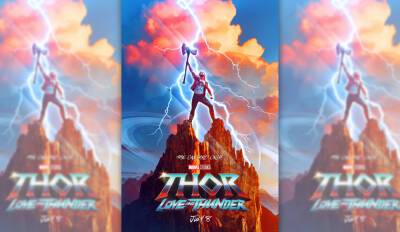Thor Has A New Look In Teaser For ‘Thor: Love And Thunder’ - etcanada.com