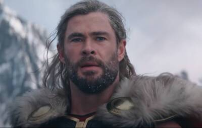 Watch the action-packed new trailer for ‘Thor: Love and Thunder’ - www.nme.com - county Love