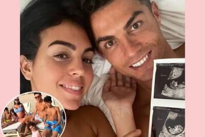 Cristiano Ronaldo Announces One Of His Newborn Twins Has Died In Heartbreaking Statement - perezhilton.com - USA - Manchester