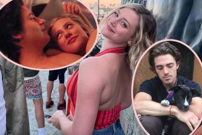 Lili Reinhart's First New Boyfriend Since Cole Sprouse?! Coachella Couple Deets! - perezhilton.com - USA - California - county Story