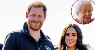 Prince Harry Opens Up About Visiting Queen Elizabeth II With Wife Meghan Markle: ‘It Was Great to See Her’ - www.usmagazine.com - Britain - California
