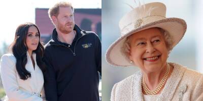 Prince Harry Reveals New Details About His Conversation With Queen Elizabeth II - www.justjared.com - Britain - California - Netherlands - Hague