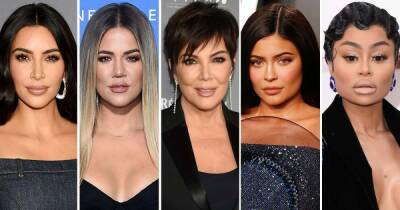 Kim and Khloe Kardashian Join Kris and Kylie Jenner for Day 1 of Jury Selection in Blac Chyna Defamation Case - www.usmagazine.com - Los Angeles - Beyond