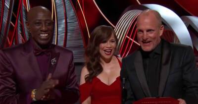 Rosie Perez Opens Up About Funny Oscars Moment With Woody Harrelson And Wesley Snipes (And There May Have Been Pot Involved) - www.msn.com