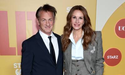 Julia Roberts & Sean Penn Join Forces at 'Gaslit' New York Premiere - See Red Carpet Pics! - www.justjared.com - New York