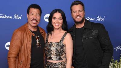 Katy Perry Reflects on 'Public Spats' With Fellow 'American Idol' Judges as Season 20 Finds Top 14 (Exclusive) - www.etonline.com - USA - Hollywood