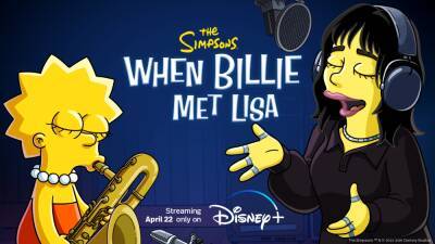 Billie Eilish To Jam With Lisa In ‘Simpsons’-Themed Short For Disney+ - deadline.com - Britain - Ireland - city Springfield