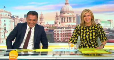 Good Morning Britain's Adil Ray calls out Kate Garraway for name blunder after she says he has 'nasty streak' - www.manchestereveningnews.co.uk - Britain - London