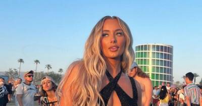 Love Island’s Millie Court poses at Coachella but blunder leaves fans in hysterics - www.ok.co.uk - Los Angeles