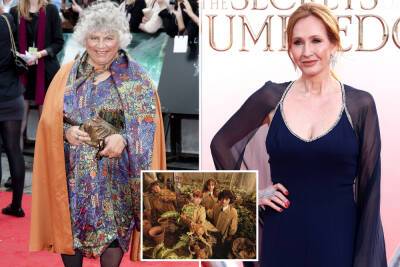 ‘Harry Potter’ star Miriam Margolyes defends J.K. Rowling amid trans row - nypost.com - Britain