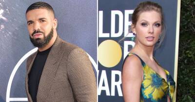 Drake Sends Fans Into a Frenzy by Posting a Throwback Photo With Taylor Swift: They Don’t Understand ‘Hard Work’ - www.usmagazine.com