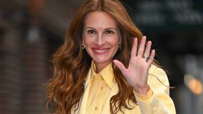 Julia Roberts says being a 'homemaker' contributed to her 20-year absence from romantic comedies - www.foxnews.com - New York