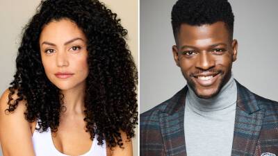 ‘Grey’s Anatomy’ Adds Bianca A. Santos and Cedric Sanders to Cast (EXCLUSIVE) - variety.com - Los Angeles - city Santos - county Sanders