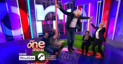 The One Show's wildest moments ever - www.msn.com - city Downtown