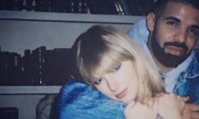 Drake has fans speculating after posting throwback pic with Taylor Swift - us.hola.com
