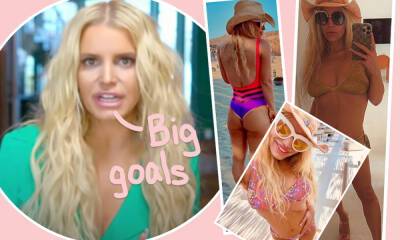 Jessica Simpson Opens Up About Her Foolproof Strategy For Losing 100 Pounds -- For The Third Time! - perezhilton.com