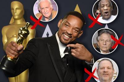 Will Smith resigned but is he ‘banned’ from Oscars like this exclusive club? - nypost.com