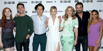 Cole Sprouse Says Riverdale Cast Is Ready For The Show To End - www.justjared.com