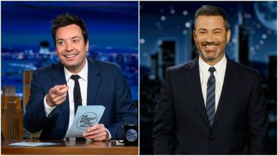 The Jimmys Swap Places In ‘Tonight Show’ & ‘Jimmy Kimmel Live’ April Fool’s Day Prank - deadline.com - New York - Hollywood