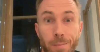 James Jordan rushed to doctors on return from holiday after falling ill with infection - www.ok.co.uk - city Abu Dhabi - Jordan