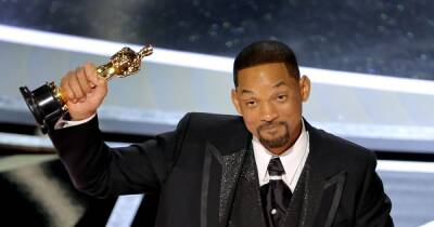 Will Smith resigns from the Academy after slapping Chris Rock at the Oscars as he calls his actions 'inexcusable' - www.manchestereveningnews.co.uk - county Rock