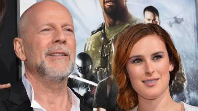 Rumer Willis thanks dad Bruce Willis for teaching her to 'be so silly' following actor's aphasia announcement - www.foxnews.com
