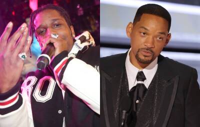 A$AP Rocky on the Will Smith Oscars slap: “He emasculated another black man” - www.nme.com