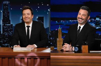 Jimmy Fallon And Jimmy Kimmel Swap Shows In Epic April Fool’s Day Prank - etcanada.com - Los Angeles - Indiana - Boston