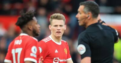 'The Old Trafford effect' - Leicester fans fume as Scott McTominay avoids red card for Man United - www.manchestereveningnews.co.uk - Scotland - Manchester - city Leicester