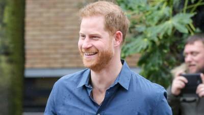Prince Harry Reveals Daughter Lilibet Reached This Special Milestone - www.etonline.com - Netherlands - city Hague, Netherlands