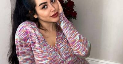 Pregnant Marnie Simpson suffering 'unbearable' heartburn that has left her unable to speak - www.ok.co.uk