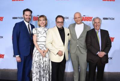 ‘Barry’ Stars Henry Winkler, Stephen Root and Sarah Goldberg Talk Acting Strategies at Season 3 Premiere - variety.com