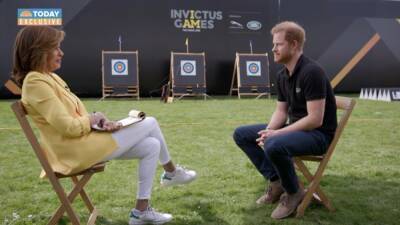 Prince Harry Tells ‘Today’ He’s Making Sure The Queen ‘Has The Right People Around Her’ & Remains ‘Protected’ - etcanada.com - California - Netherlands - Hague - Santa Barbara