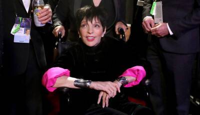 Liza Minnelli's Friend Michael Feinstein Says She Was 'Sabotaged' at the Oscars - www.justjared.com