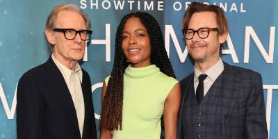 Naomie Harris Joins Jimmi Simpson & Bill Nighy at 'The Man Who Fell To Earth' Premiere in NYC - www.justjared.com - New York