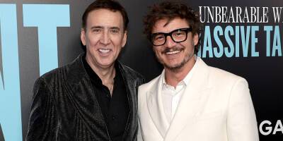 Pedro Pascal Credits Nicolas Cage For Reigniting His Love For Acting - www.justjared.com