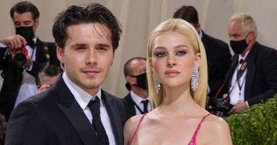 Newlywed Brooklyn Beckham shares steamy picture of himself with 'wifey' Nicola Peltz - www.msn.com - France - USA - Hollywood - Florida - county Palm Beach - county Williams