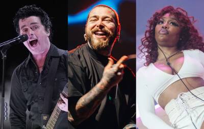 Green Day, Post Malone and SZA lead 2022 Outside Lands line-up - www.nme.com - USA - county Barry - city Dixon - city San Francisco
