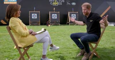 Prince Harry says he's 'making sure Queen is protected' and has 'right people around her' - www.ok.co.uk - Britain - USA - Netherlands - city Hague, Netherlands