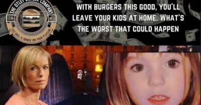'Offensive' adverts for burger van on Mother's Day depicting Madeleine McCann rapped by watchdog - www.manchestereveningnews.co.uk - Britain
