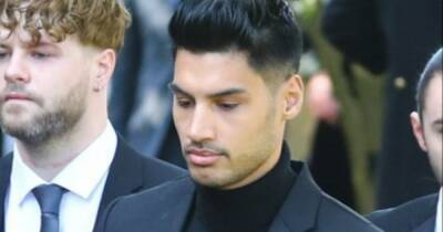 The Wanted's Siva remembers 'firecracker' Tom Parker in moving funeral speech and poem - www.ok.co.uk - county Parker