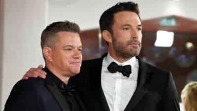 Ben Affleck, Matt Damon to team up again for new Nike movie - www.foxnews.com - Jordan