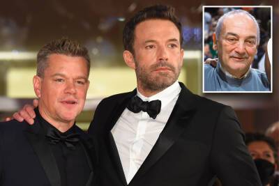 Ben Affleck, Matt Damon reuniting for biopic based on Nike exec Sonny Vaccaro - nypost.com - Chicago - Jordan