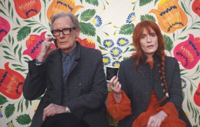Florence + The Machine share Bill Nighy-starring video for new single ‘Free’ - www.nme.com - Britain - London - county Florence