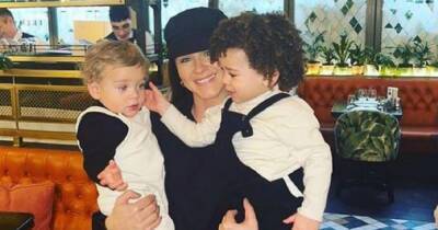 Brooke Vincent says she cried as she worried about coping with two young sons - www.manchestereveningnews.co.uk - county Dawson