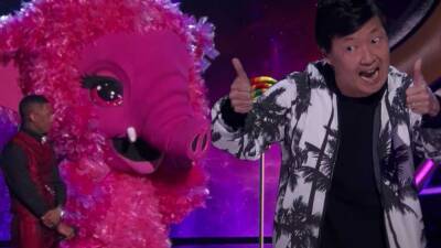 'The Masked Singer' Sneak Peek: Ken Jeong Thinks Baby Mammoth Is Definitely an Ice Skating Icon (Exclusive) - www.etonline.com - county Jack
